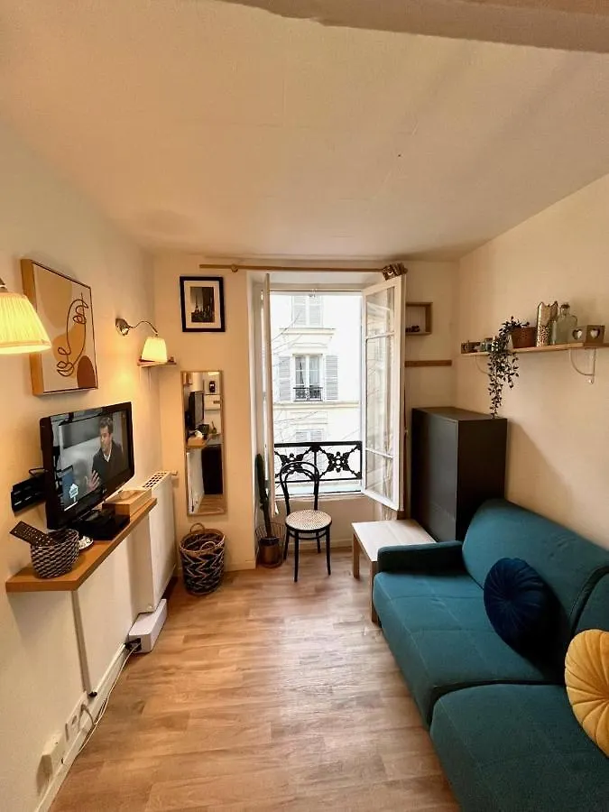 Apartment Charmant Studio Paris France